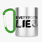 Кружка с карабином