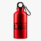 Металлическая бутылка 400 мл UV-DTF