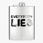 Фляжка стальная