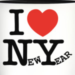 I LOVE NEW YEAR