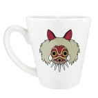 Кружка латте (360 мл) Принцесса Мононоке Мияздаки