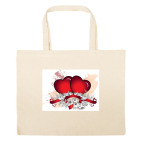 Большая сумка шоппер