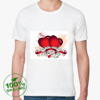 Мужская футболка органик