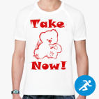 Мужская спортивная футболка