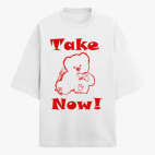 Футболка оверсайз