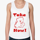 Женская майка