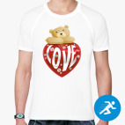 Мужская спортивная футболка