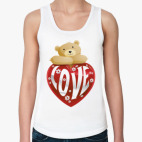 Женская майка