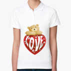 Женская рубашка поло