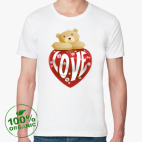 Мужская футболка органик