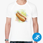 Мужская спортивная футболка