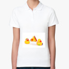 Женская рубашка поло