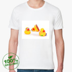 Мужская футболка органик