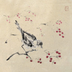 Красные ягоды