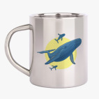 Кружка металлическая