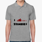 Мужская рубашка поло