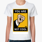 Женская футболка