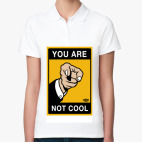 Женская рубашка поло