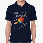 Мужская рубашка поло