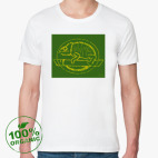 Мужская футболка органик