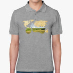 Мужская рубашка поло