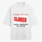 Футболка оверсайз