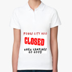 Женская рубашка поло