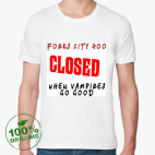 Мужская футболка органик