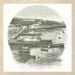 Портовый город (винтаж)