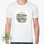 Мужская футболка органик