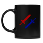 Кружка цветная UV-DTF