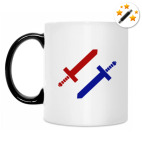 Кружка-хамелеон