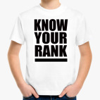 Детская футболка