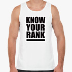 Мужская майка