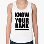 Женская майка