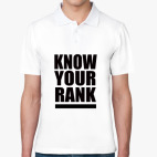 Мужская рубашка поло