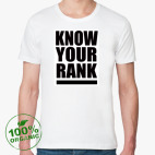 Мужская футболка органик