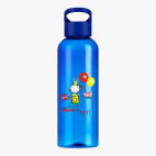 Прозрачная спортивная бутылка