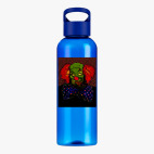 Прозрачная спортивная бутылка