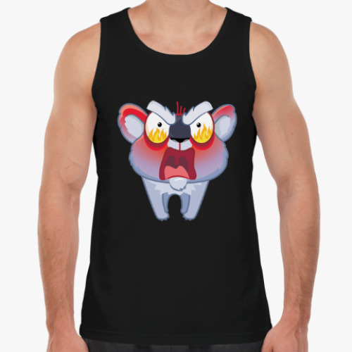 Майка с принтом Зло Коала