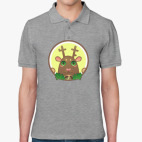 Мужская рубашка поло