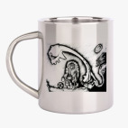 Кружка металлическая