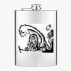 Фляжка стальная