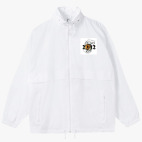 Ветровка с капюшоном