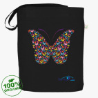 Бабочка цветная