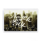 Магнит 7,5 x 5,1 см Нью-Йорк, New York
