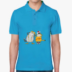 Мужская рубашка поло