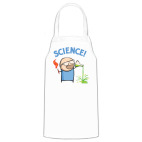 Фартук (печать) Science! Ботан