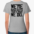 Женская футболка