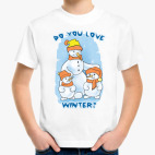 Детская футболка